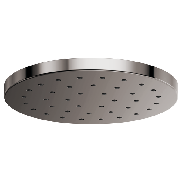 Brizo 14” Linear Round H<sub>2</sub>Okinetic® Single-Function Raincan Shower Head 2.5 GPM 81987-BNX-2.5 - Plumbing Market