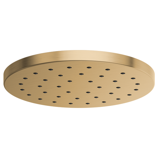 Brizo 14” Linear Round H<sub>2</sub>Okinetic® Single-Function Raincan Shower Head 2.5 GPM 81987-GL-2.5 - Plumbing Market
