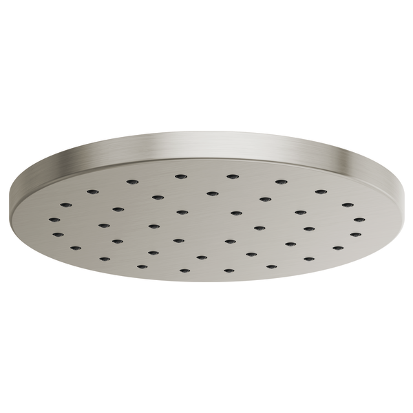 Brizo 14” Linear Round H<sub>2</sub>Okinetic® Single-Function Raincan Shower Head 2.5 GPM 81987-NK-2.5 - Plumbing Market