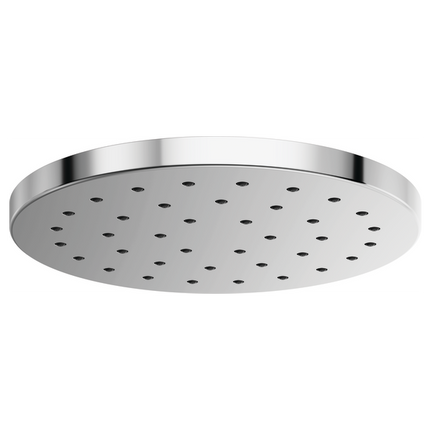 Brizo 14” Linear Round H<sub>2</sub>Okinetic® Single-Function Raincan Shower Head 2.5 GPM 81987-PC-2.5 - Plumbing Market