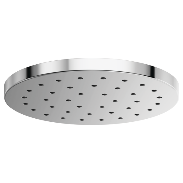 Brizo 14” Linear Round H<sub>2</sub>Okinetic® Single-Function Raincan Shower Head 2.5 GPM 81987-PC-2.5 - Plumbing Market