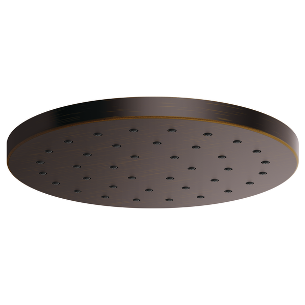Brizo 14” Linear Round H<sub>2</sub>Okinetic® Single-Function Raincan Shower Head 2.5 GPM 81987-RB-2.5 - Plumbing Market