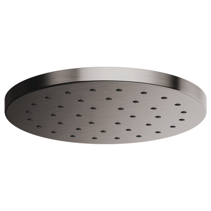 Brizo 14” Linear Round H<sub>2</sub>Okinetic® Single-Function Raincan Shower Head 2.5 GPM 81987-SL-2.5 - Plumbing Market