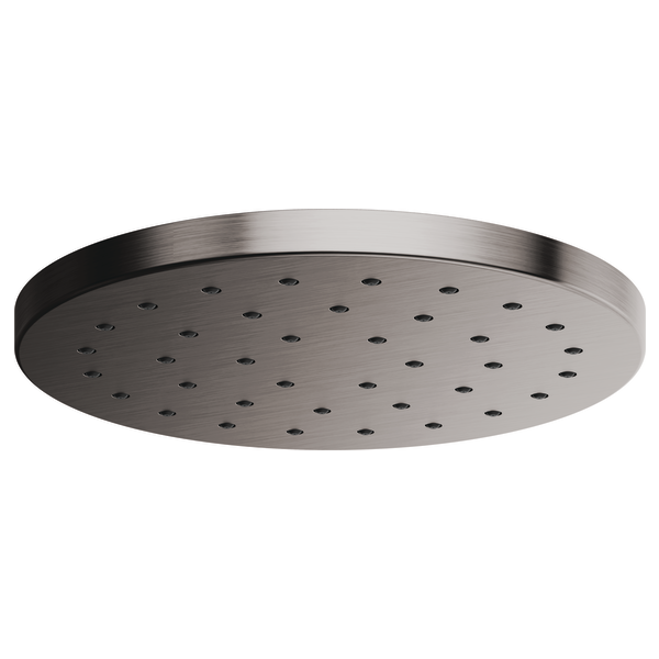Brizo 14” Linear Round H<sub>2</sub>Okinetic® Single-Function Raincan Shower Head 2.5 GPM 81987-SL-2.5 - Plumbing Market