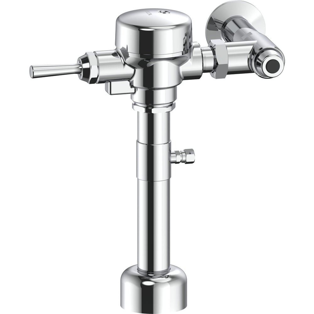 Delta Commercial 81T201-1 Manual Exposed Water Closet Flush Valve with Trap Seal Primer