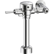 Delta Commercial 81T201-5-DF Manual Exposed Water Closet Dual Flush Valve with Center Cover Bumper