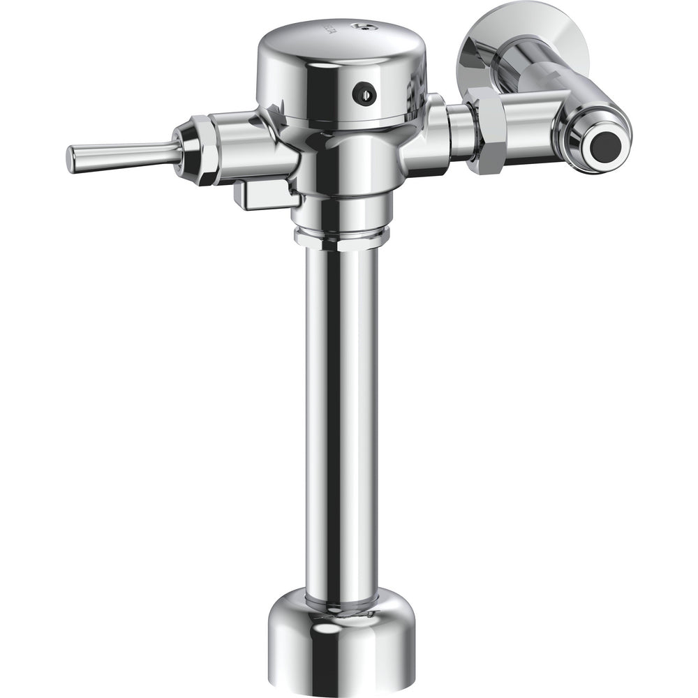 Delta Commercial 81T201-548 Manual Exposed Water Closet Flush Valve with Center Cover Bumper