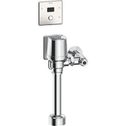 Delta Commercial 81T201-WMSHWA Electronic Exposed Water Closet Flush Valve with Wallmount Sensor - Hardwire Operated