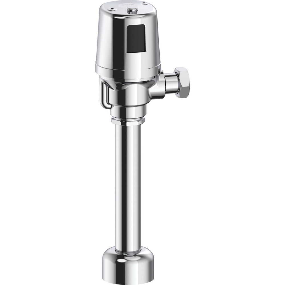 Delta Commercial 81T201BTA-20 Electronic Exposed Water Closet Flush Valve, Less Stop - Battery Operated