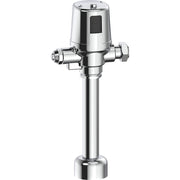 Delta Commercial 81T201BTA-20-MMO Electronic Exposed Water Closet Flush Valve with Mechanical Manual Override, Less Stop - Battery Operated - Chrome