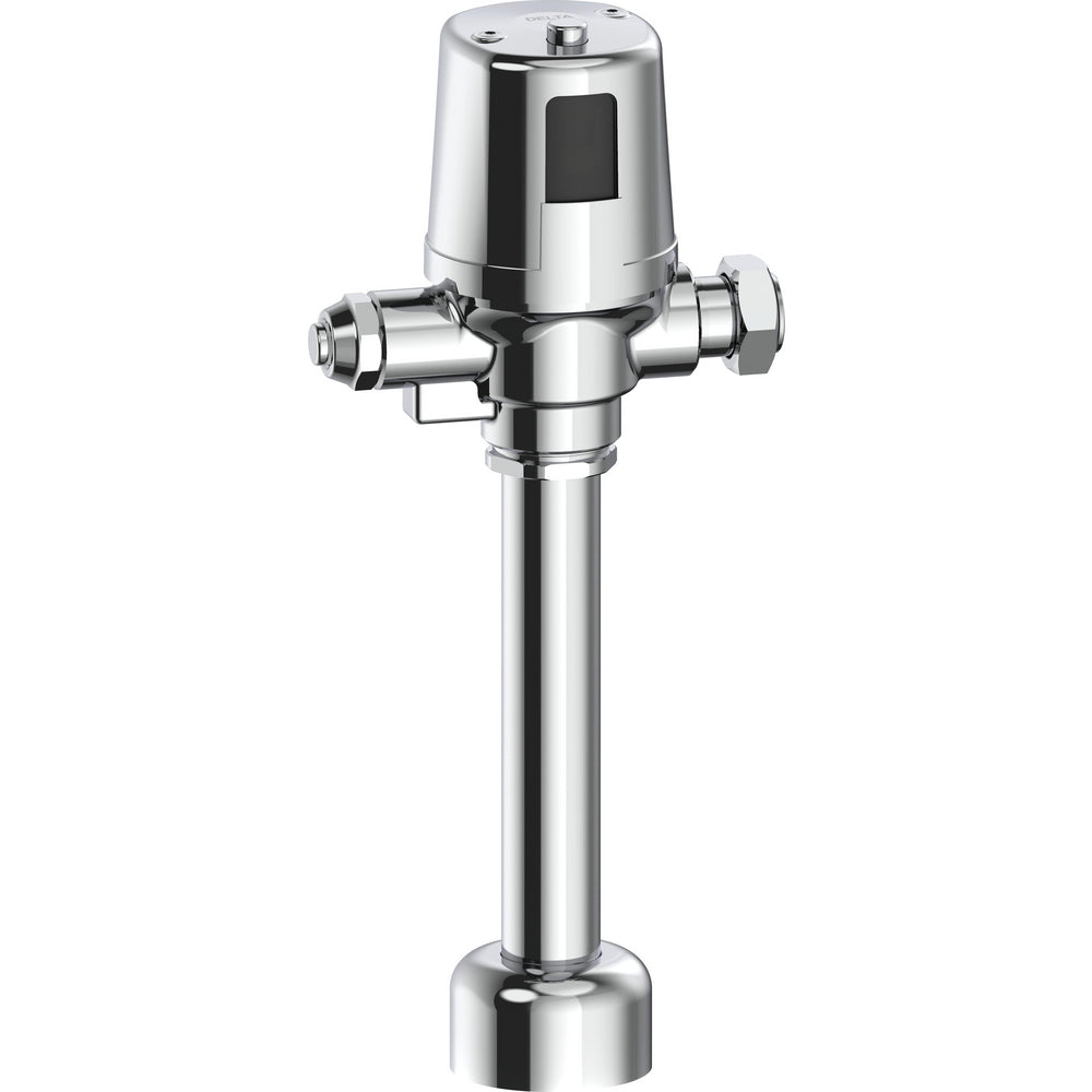 Delta Commercial 81T201BTA-30-MMO Electronic Exposed Water Closet Flush Valve with MMO, fits Sloan/Zurn - Battery Operated