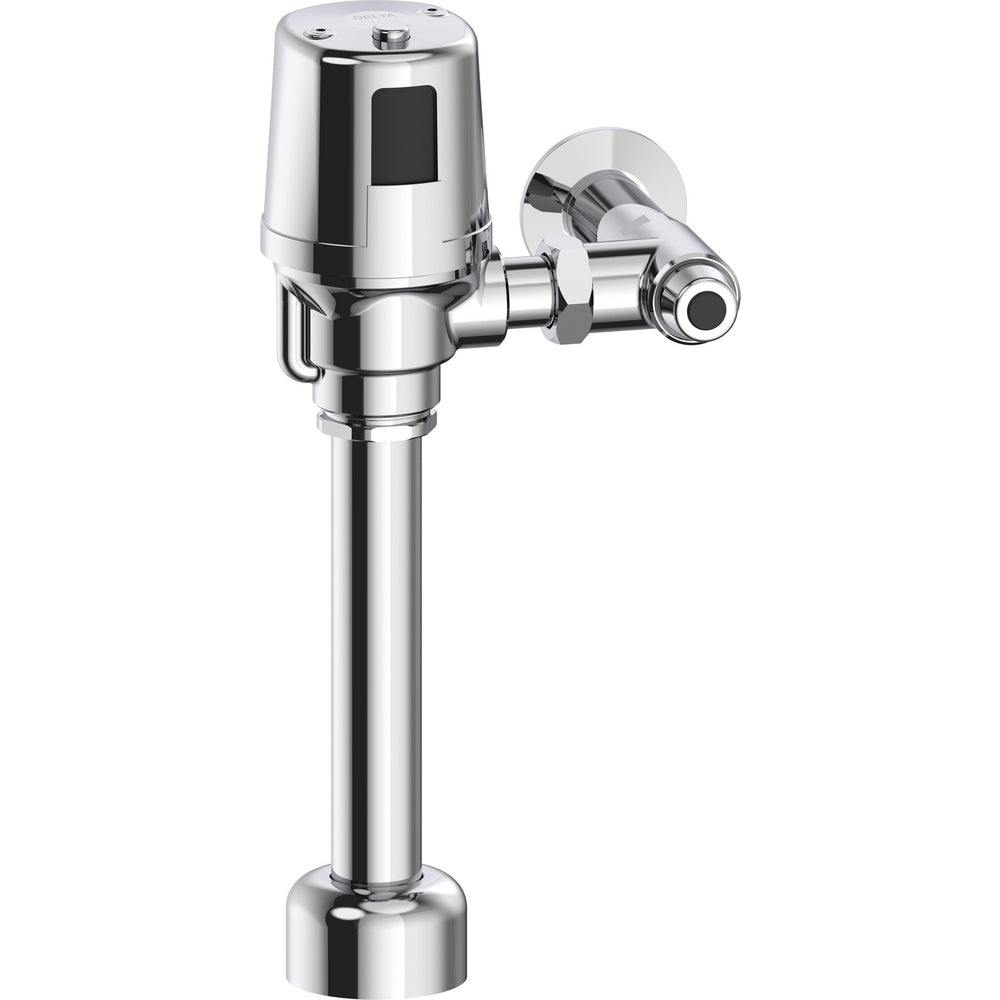 Delta Commercial 81T201BTA-48 Electronic Exposed Water Closet Flush Valve - Battery Operated