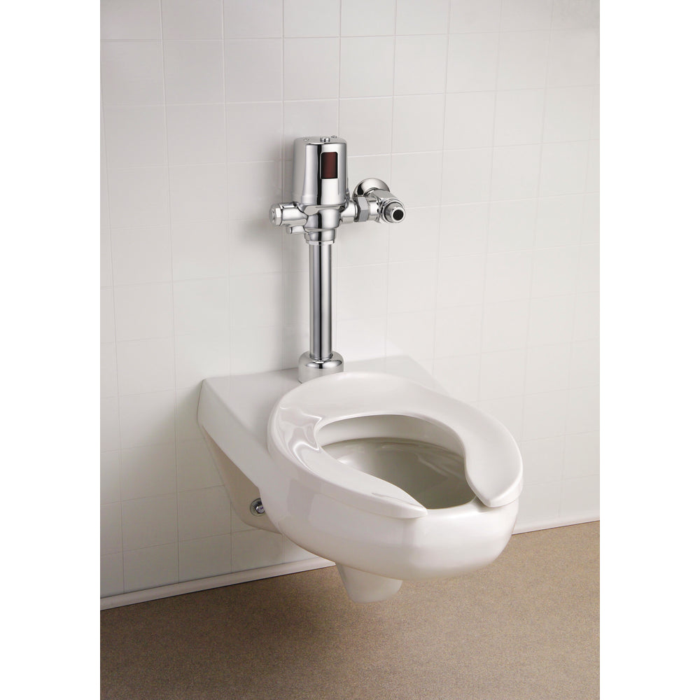 Delta Commercial 81T201HWA Electronic Exposed Water Closet Flush Valve - Hardwire Operated