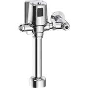 Delta Commercial 81T201HWA-42-MMO Electronic Exposed Water Closet Flush Valve with Mechanical Manual Override - Hardwire Operated - Chrome