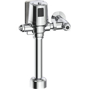 Delta Commercial 81T201HWA-48-MMO Electronic Exposed Water Closet Flush Valve with Mechanical Manual Override - Hardwire Operated - Chrome