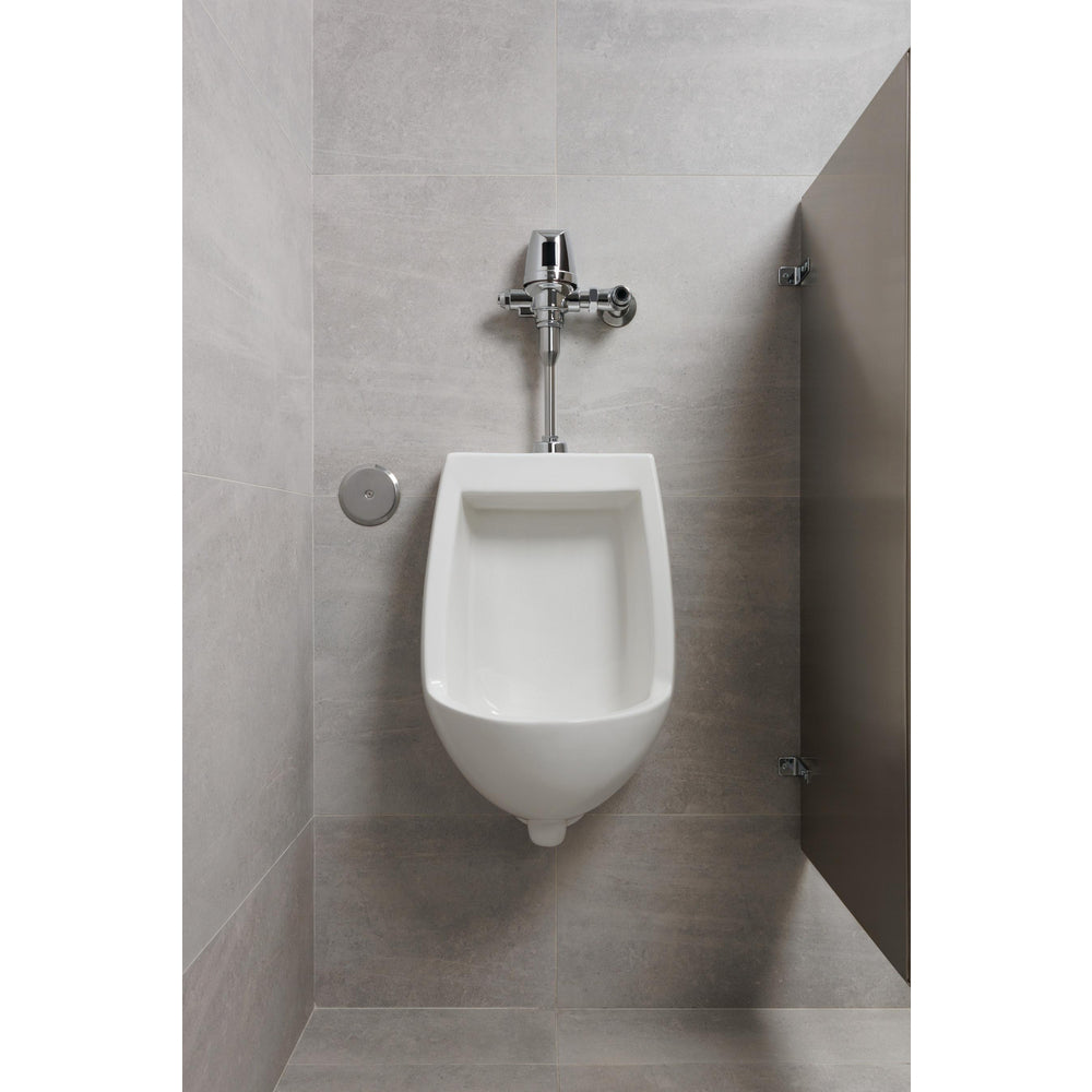 Delta Commercial 81T201SP-42-MMO Electronic Exposed Water Closet Flush Valve with Mechanical Manual Override - Solar Operated