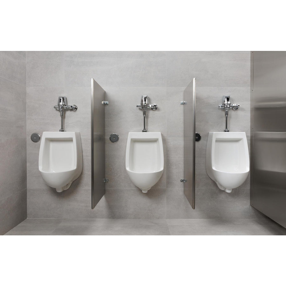 Delta Commercial 81T201SP-DF-MMO Electronic Exposed Water Closet Flush Valve with MMO and Dual Flush - Solar Operated