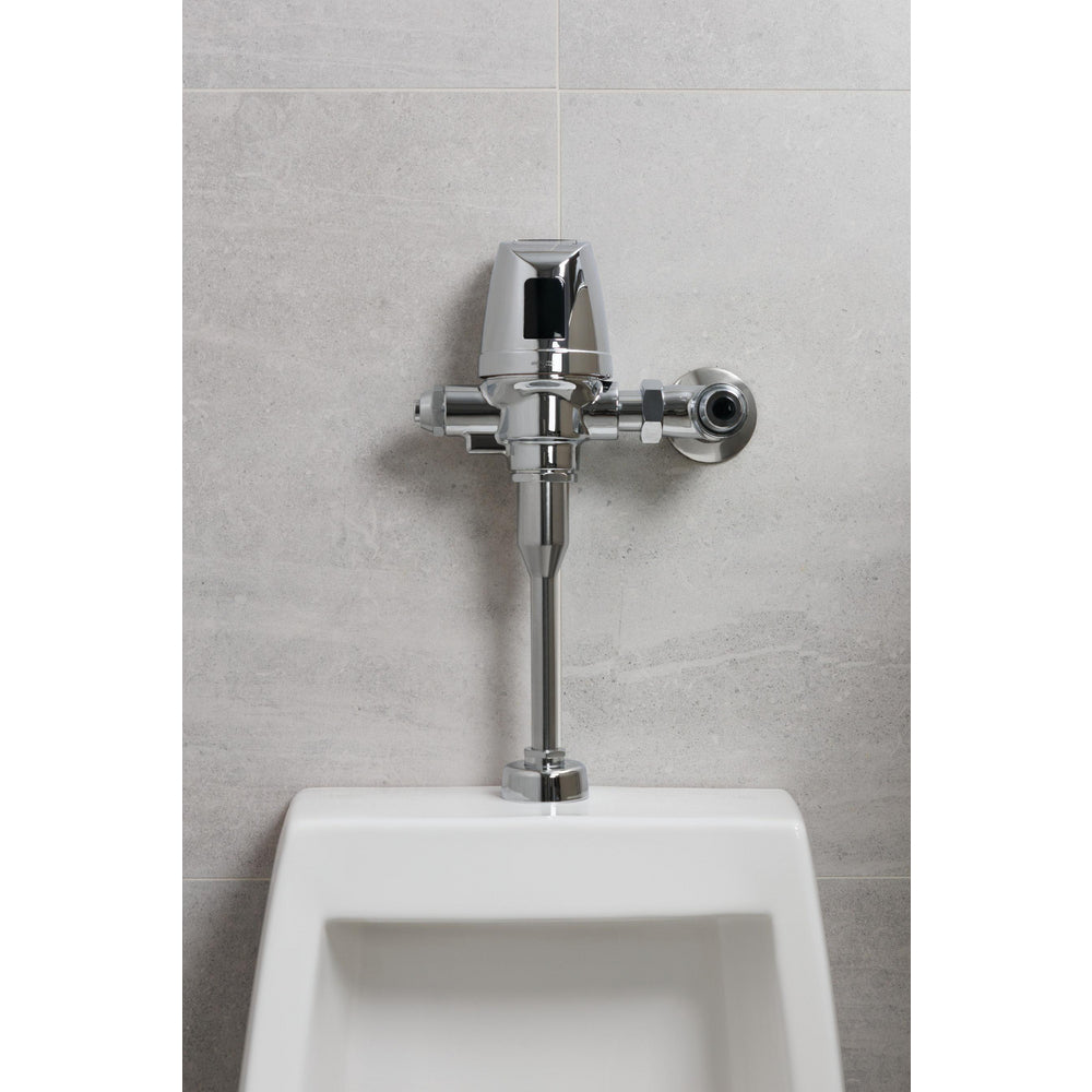 Delta Commercial 81T201SP-DF-MMO Electronic Exposed Water Closet Flush Valve with MMO and Dual Flush - Solar Operated