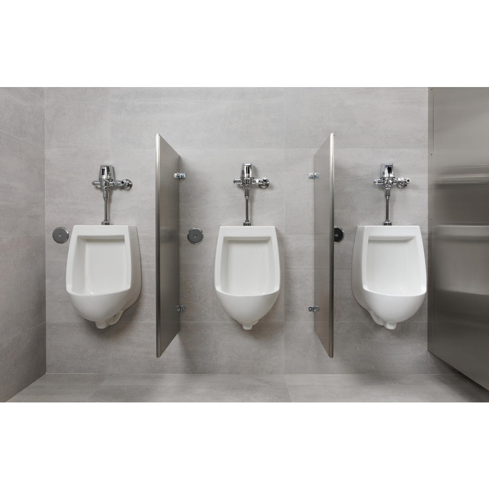Delta Commercial 81T201SP-MMO Electronic Exposed Water Closet Flush Valve with Mechanical Manual Override - Solar Operated