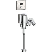 Delta Commercial 81T231-05-WMSHWA Electronic Exposed Urinal Flush Valve with Wallmount Sensor - Hardwire Operated