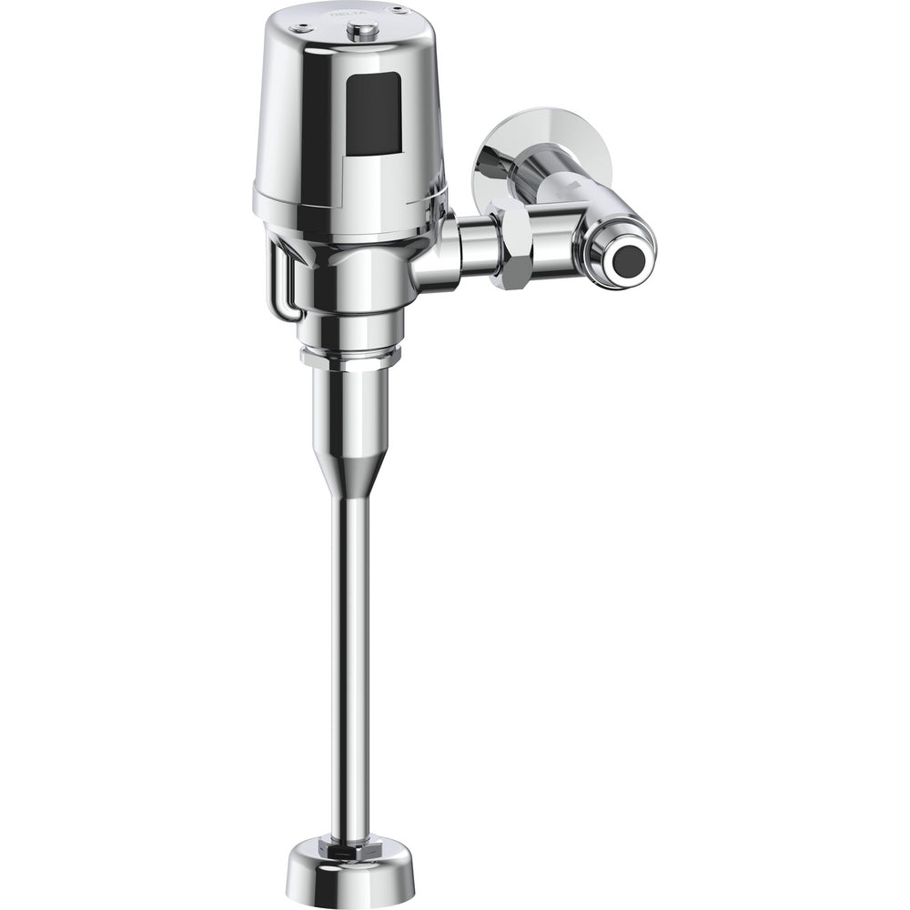 Delta Commercial 81T231BTA-05 Electronic Exposed Urinal Flush Valve - Battery Operated