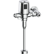 Delta Commercial 81T231BTA-05-MMO Electronic Exposed Urinal Flush Valve with Mechanical Manual Override - Battery Operated - Chrome