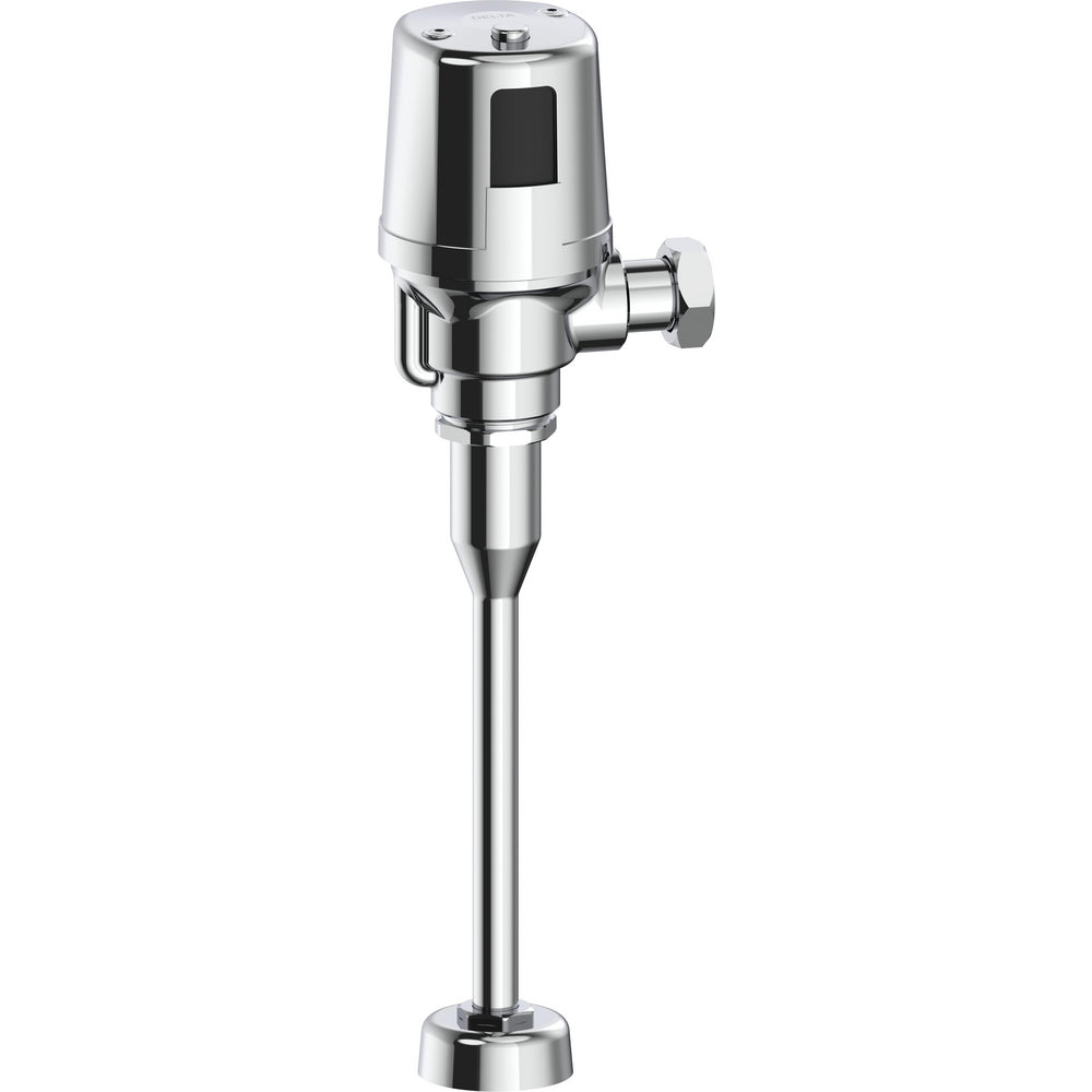 Delta Commercial 81T231BTA-20 Electronic Exposed Urinal Flush Valve, Less Stop - Battery Operated