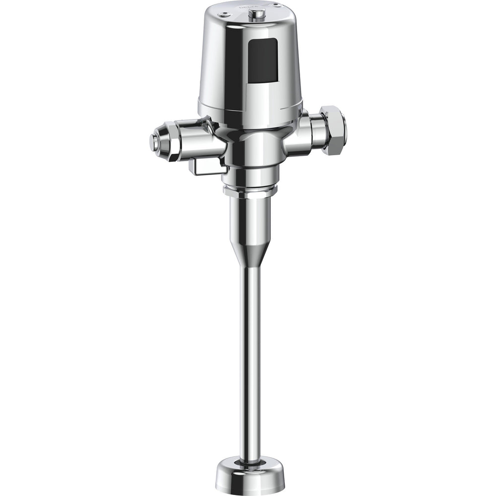Delta Commercial 81T231BTA-30-05-MMO Electronic Exposed Urinal Flush Valve with MMO, fits Sloan/Zurn - Battery Operated