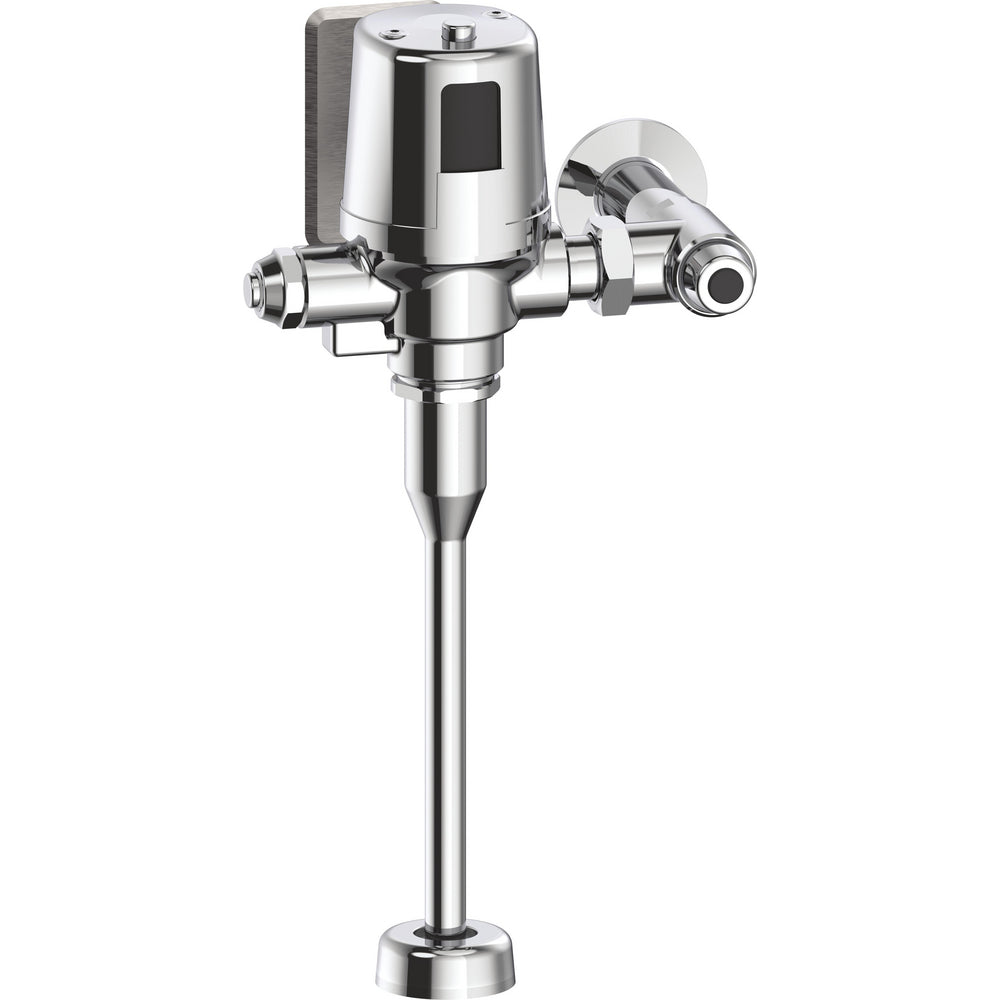 Delta Commercial 81T231HWA-05-MMO Electronic Exposed Urinal Flush Valve with Mechanical Manual Override - Hardwire Operated - Chrome