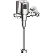 Delta Commercial 81T231HWA-05-MMO Electronic Exposed Urinal Flush Valve with Mechanical Manual Override - Hardwire Operated - Chrome