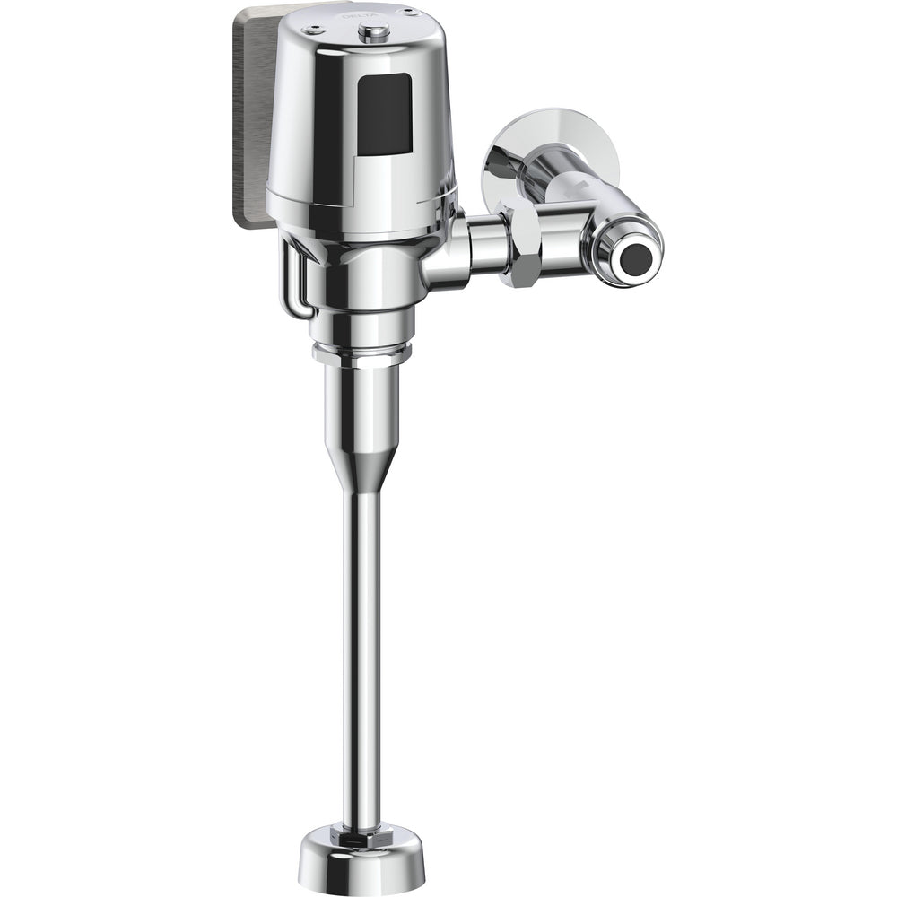 Delta Commercial 81T231HWA Electronic Exposed Urinal Flush Valve - Hardwire Operated