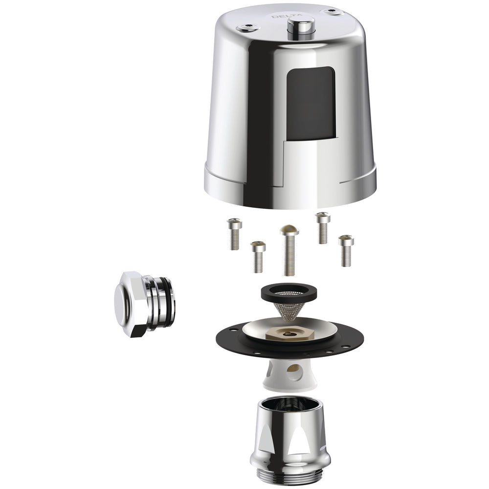 Delta Commercial 81TWCBTRKA Electronic Water Closet Flush Valve Retrofit Kit - Battery Operated