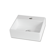Rubi Over Counter Single-Hole Basin Matte White RKN1000MBL