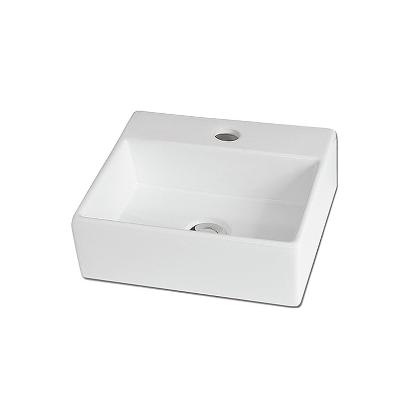Rubi Over Counter Single-Hole Basin Matte White RKN1000MBL