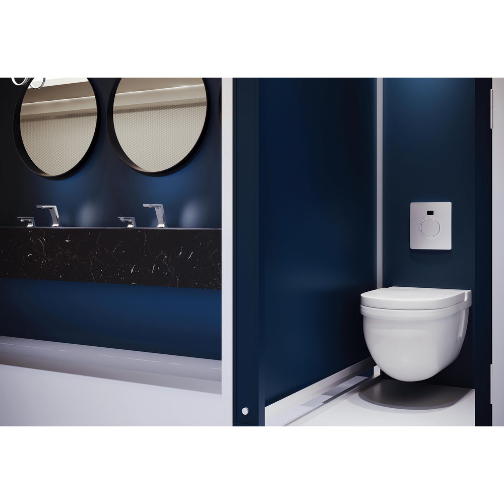Delta Commercial 1800D60TR Electronic WC Concealed Flush Valve with H2Optics Sensing Technology