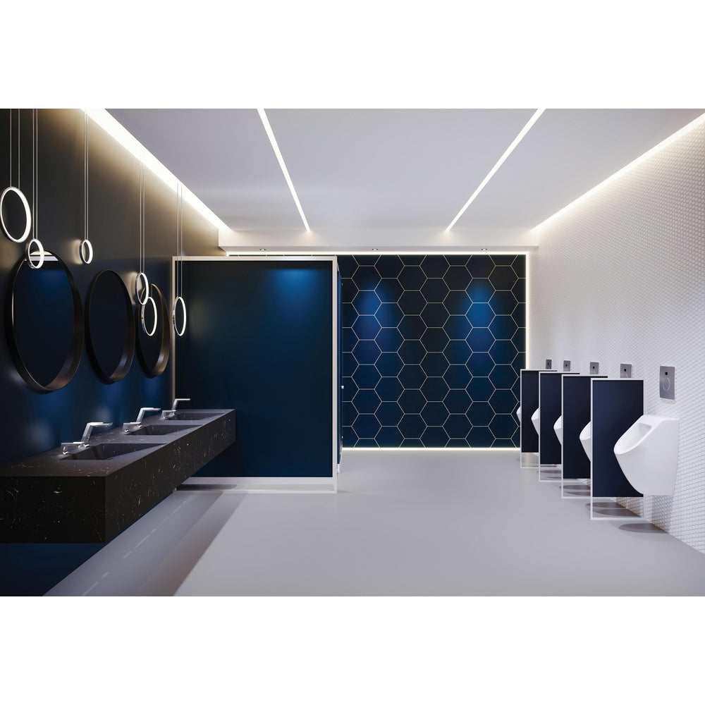 Delta Commercial 1800D60TR Electronic WC Concealed Flush Valve with H2Optics Sensing Technology