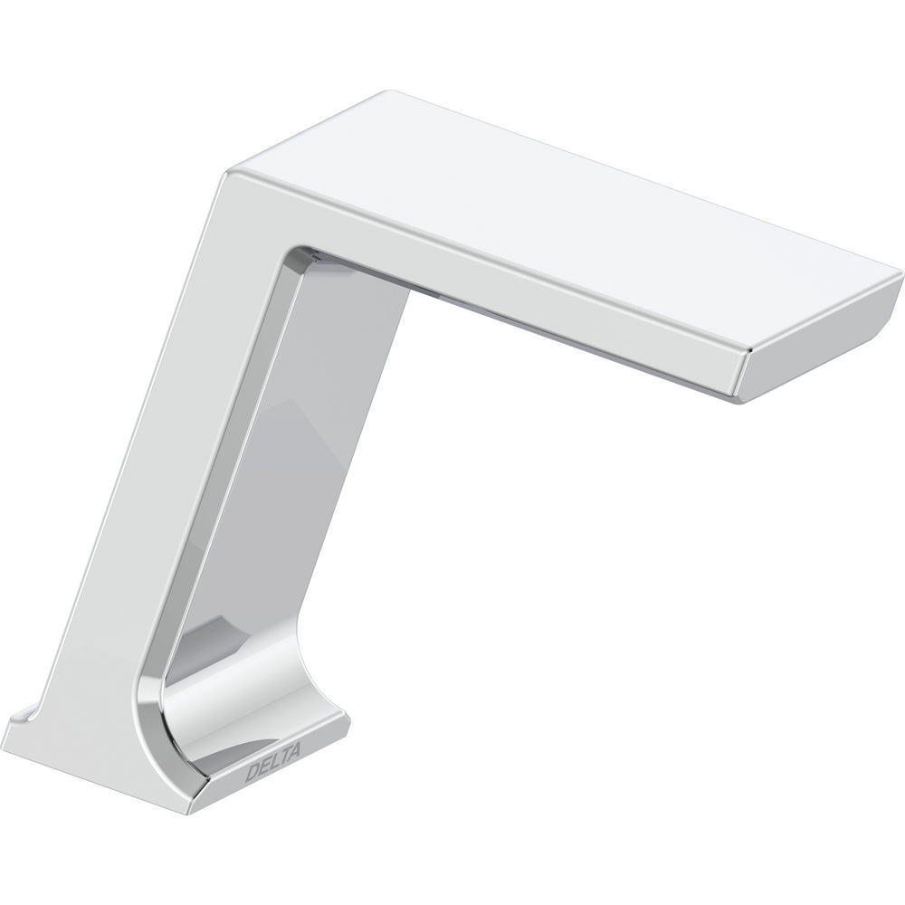 Delta Commercial 820DPA50 Contrasta Collection Electronic Lavatory Faucet - Hardwire Operated - Chrome