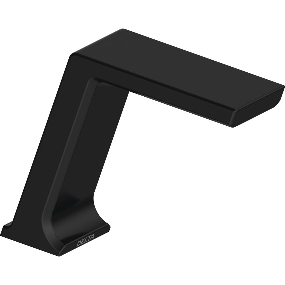 Delta Commercial 820DPA58TR Contrasta Collection Electronic Lavatory Faucet (Trim Only) - Hardwire Operated - Matte Black