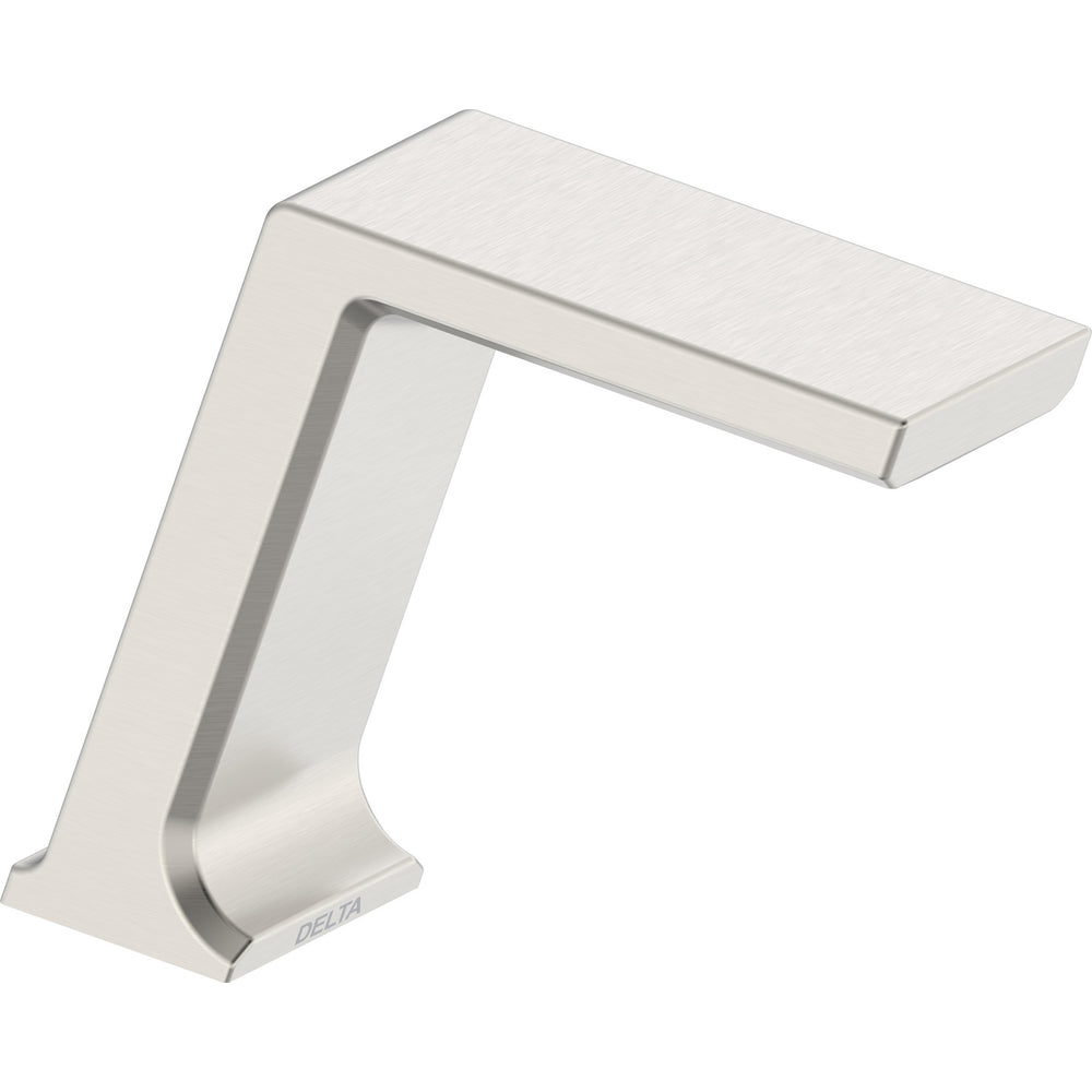Delta Commercial 820DPA98TR Contrasta Collection Electronic Lavatory Faucet (Trim Only) - Hardwire Operated - Stainless Steel