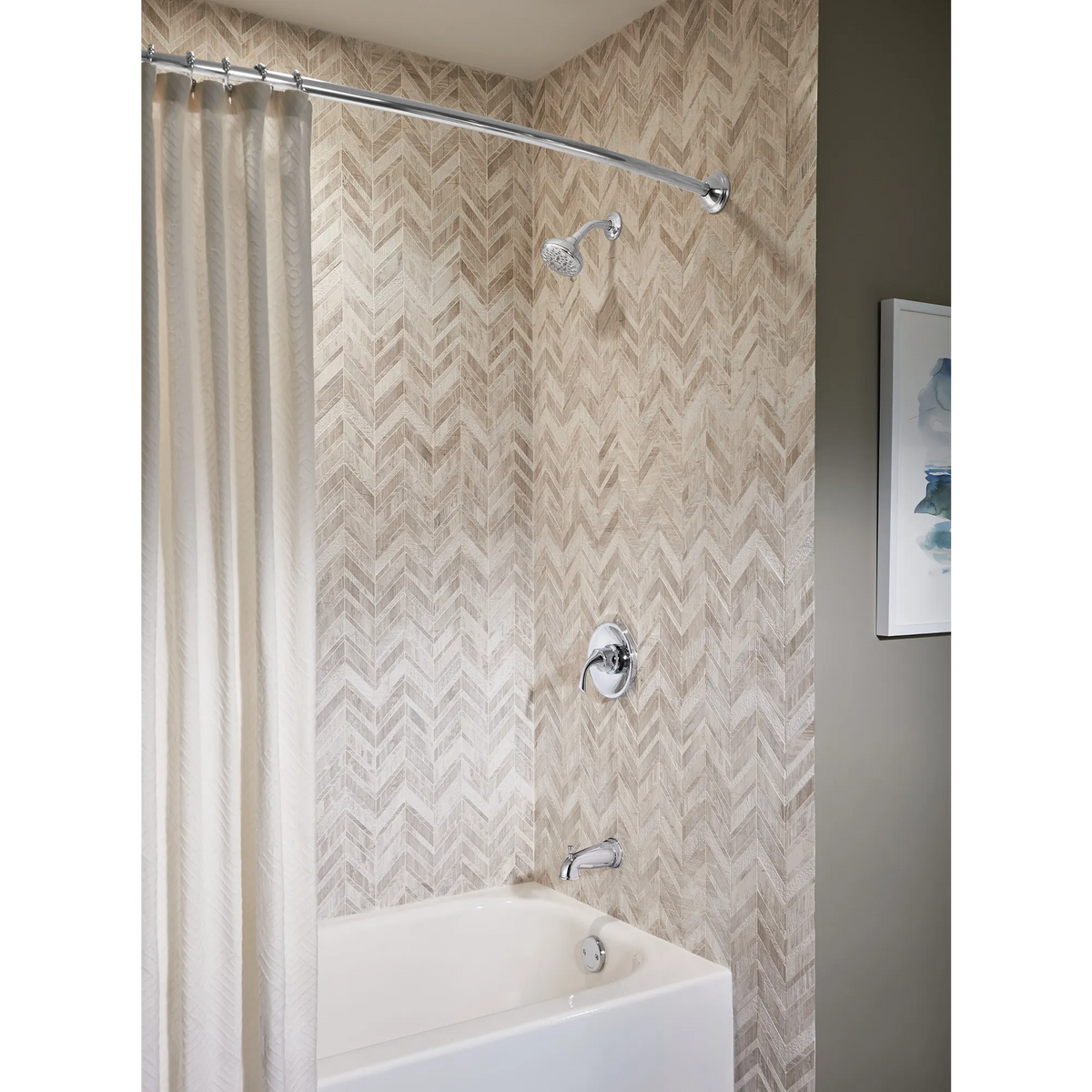 Moen Idora Posi-Temp Tub/Shower 82115 in Chrome (82115) - view 5