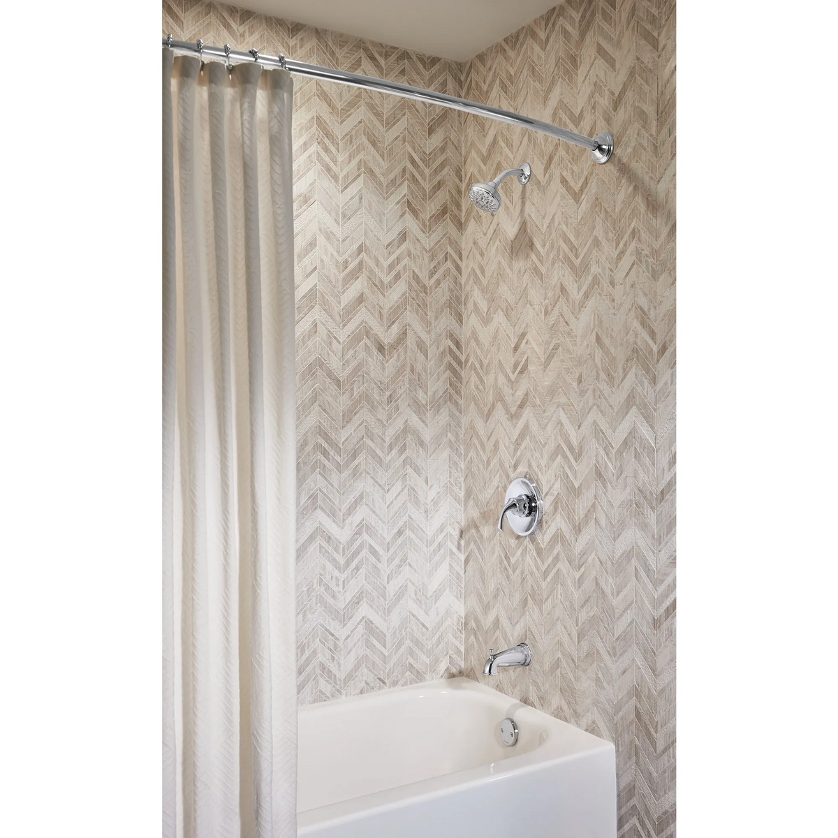 Moen Idora Posi-Temp Tub/Shower 82115 in Chrome (82115) - view 2