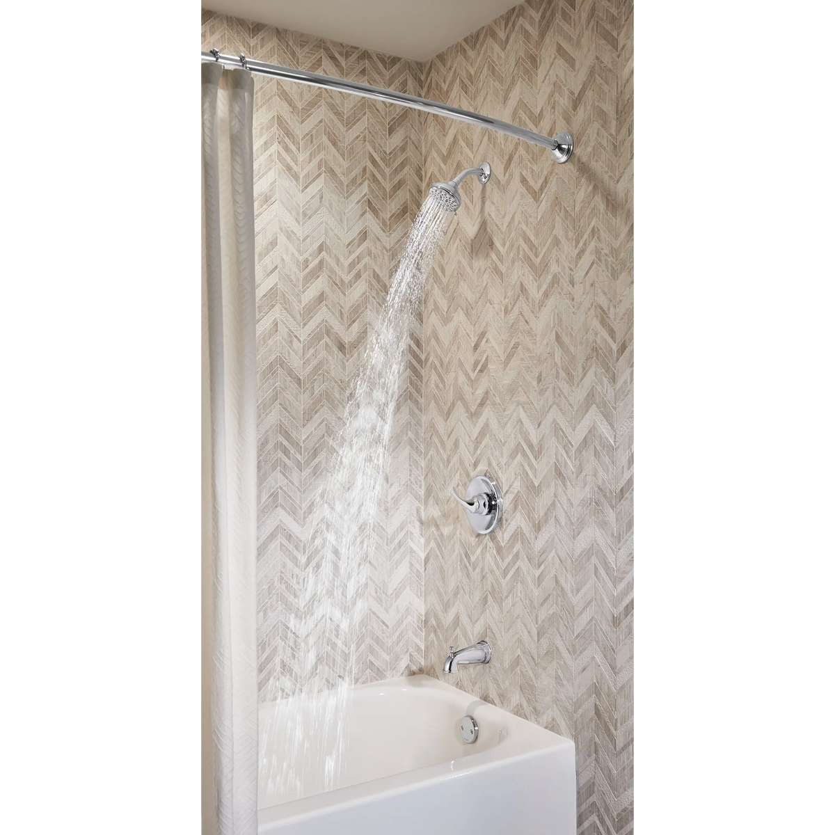 Moen Idora Posi-Temp Tub/Shower 82115 in Chrome (82115) - view 6