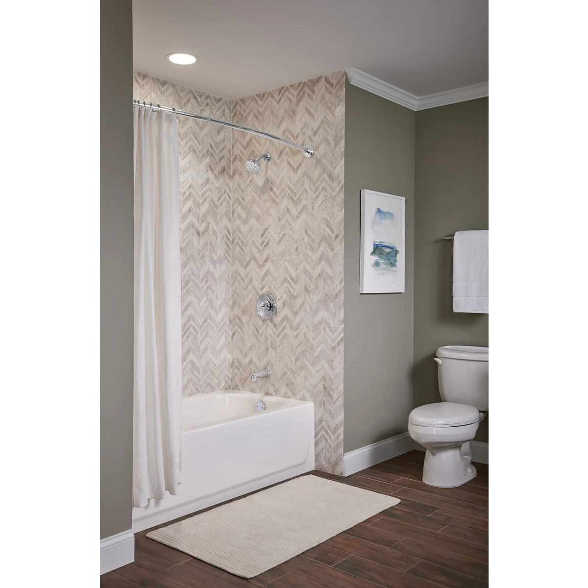 Moen Idora Posi-Temp Tub/Shower 82115 in Chrome (82115) - view 7