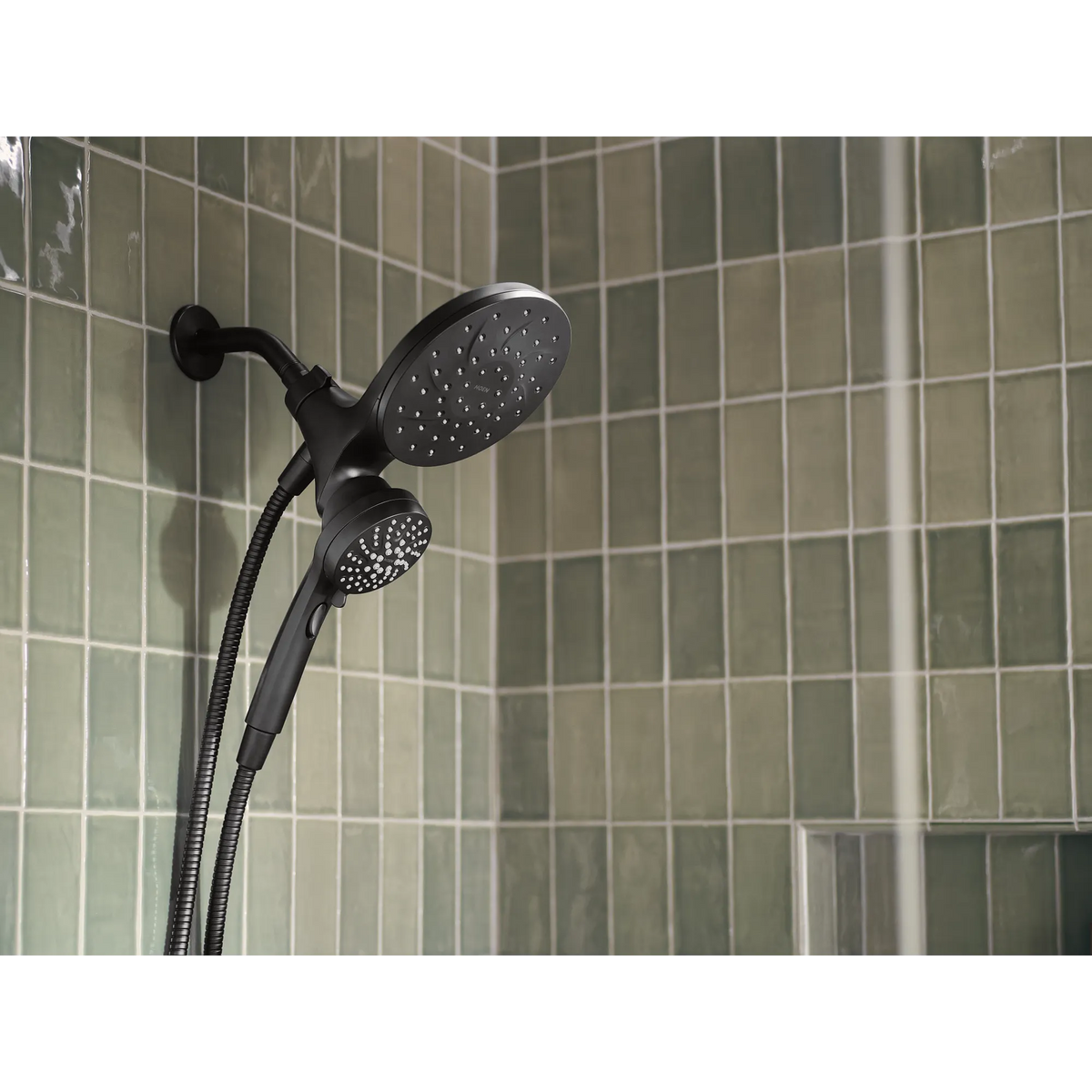 Moen Graeden Posi-Temp Tub/Shower 82137 in Matte Black (82137BL) - view 8