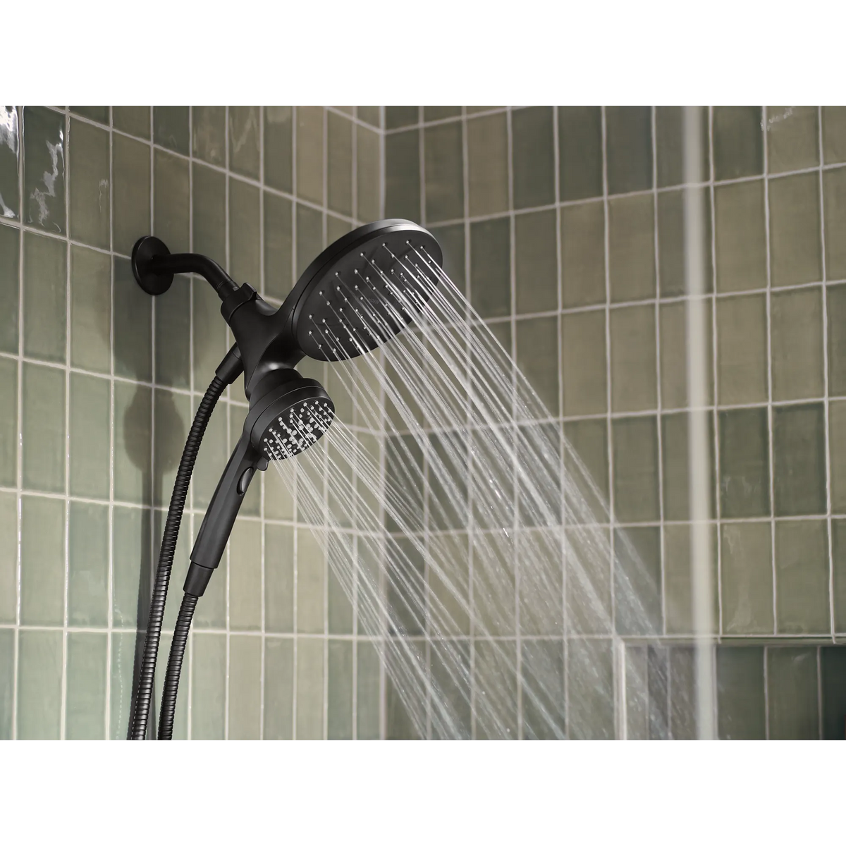Moen Graeden Posi-Temp Tub/Shower 82137 in Matte Black (82137BL) - view 7