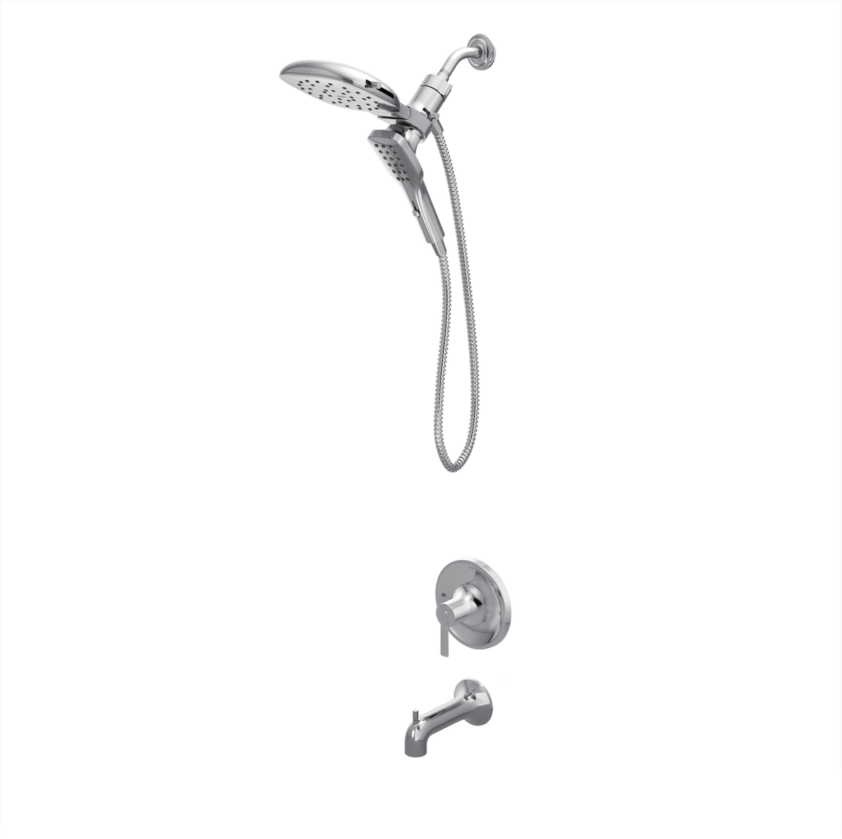 Moen Zyla Posi-Temp Tub/Shower 82140 in Chrome (82140)