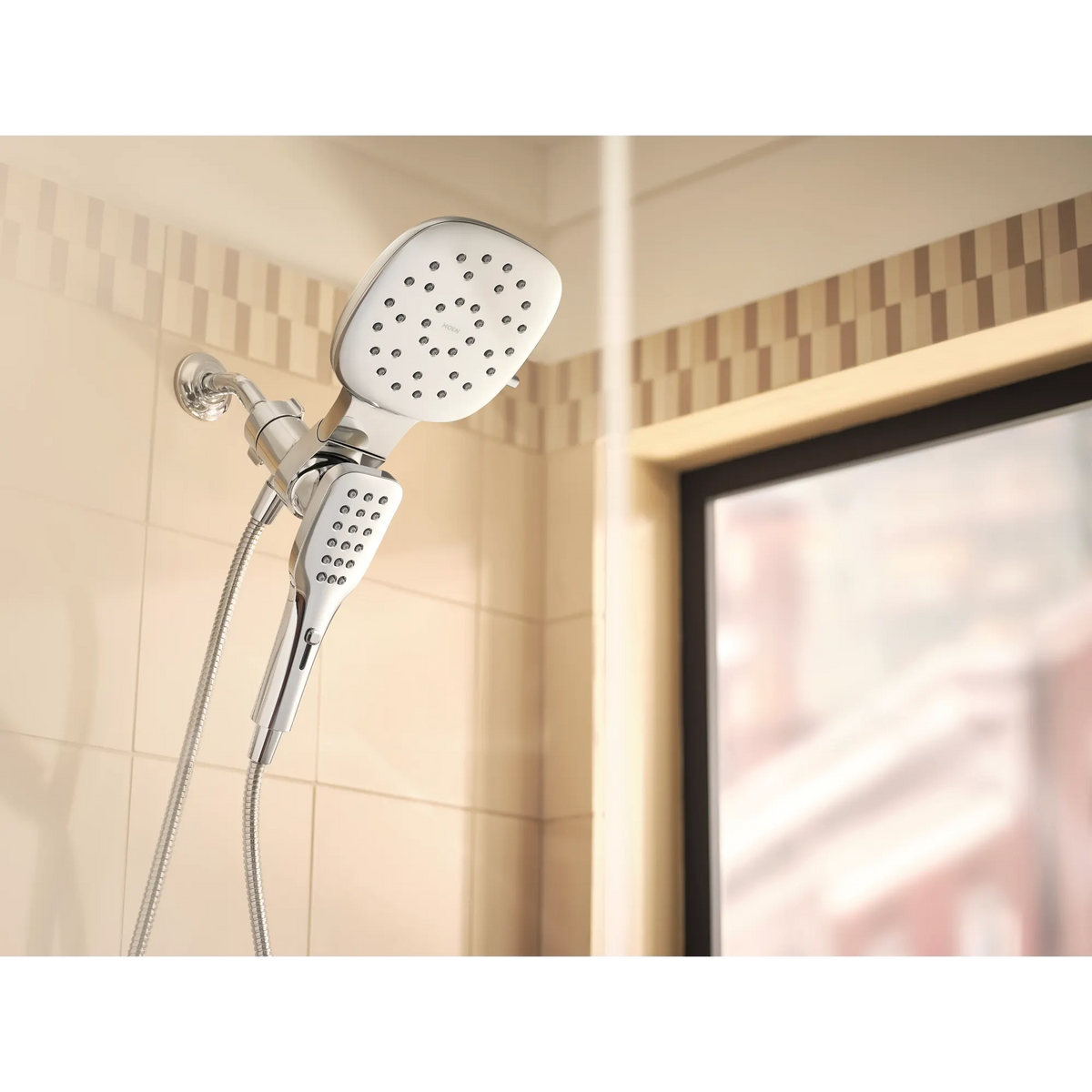 Moen Zyla Posi-Temp Tub/Shower 82140 in Chrome (82140) - view 10