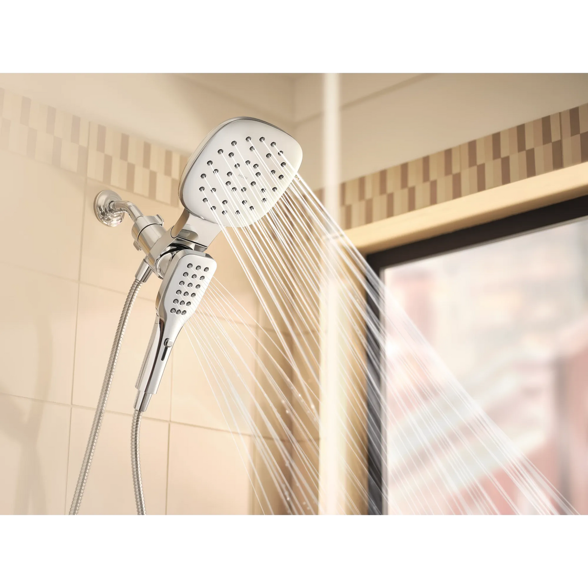 Moen Zyla Posi-Temp Tub/Shower 82140 in Chrome (82140) - view 9