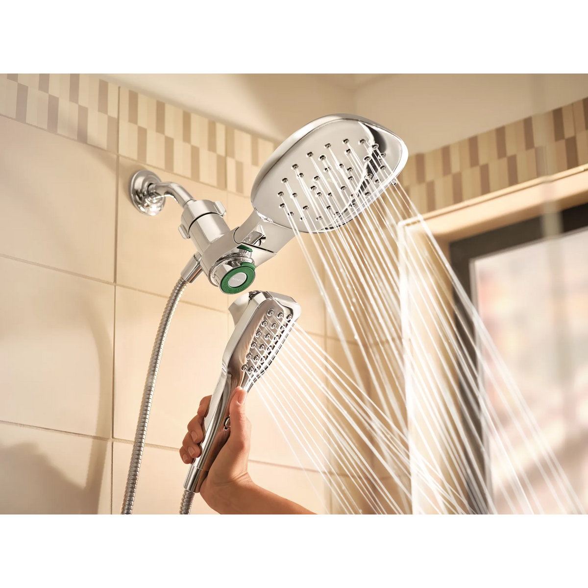 Moen Zyla Posi-Temp Tub/Shower 82140 in Chrome (82140) - view 12