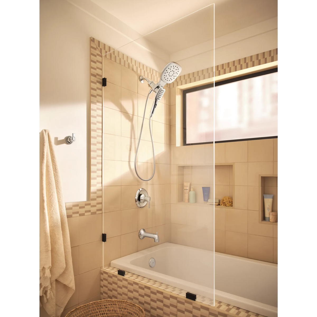 Moen Zyla Posi-Temp Tub/Shower 82140 in Chrome (82140) - view 11